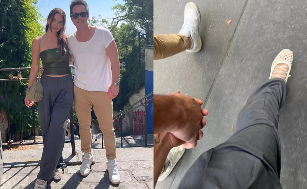 Mauricio Ochmann y Lorena González ya hicieron oficial su relación en redes sociales / Foto: Instagram