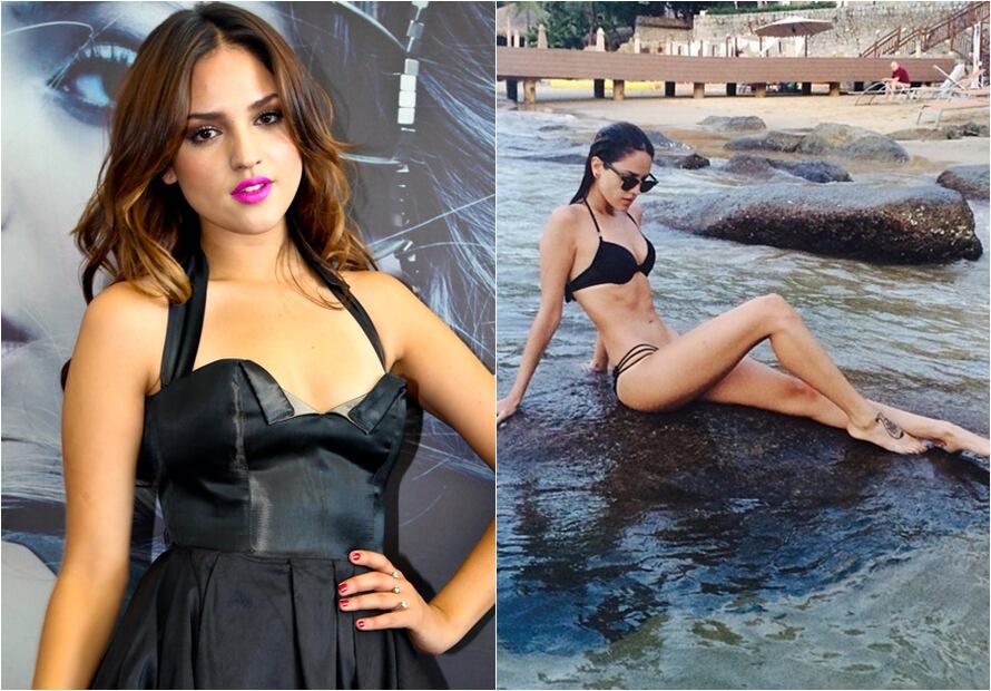 FOTOS: El antes y después de Eiza González 