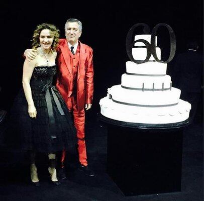 La historia de amor de Angélica Fuentes y Jorge Vergara que no terminó en final feliz