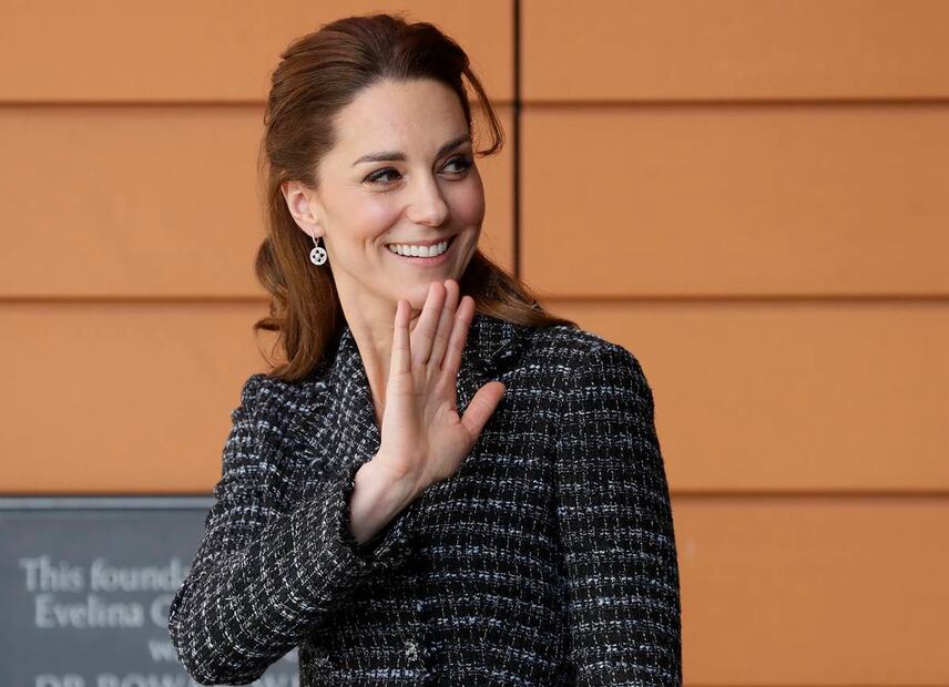Kate Middleton tenía un defecto en su adolescencia que la llevó a usar aparatos especiales