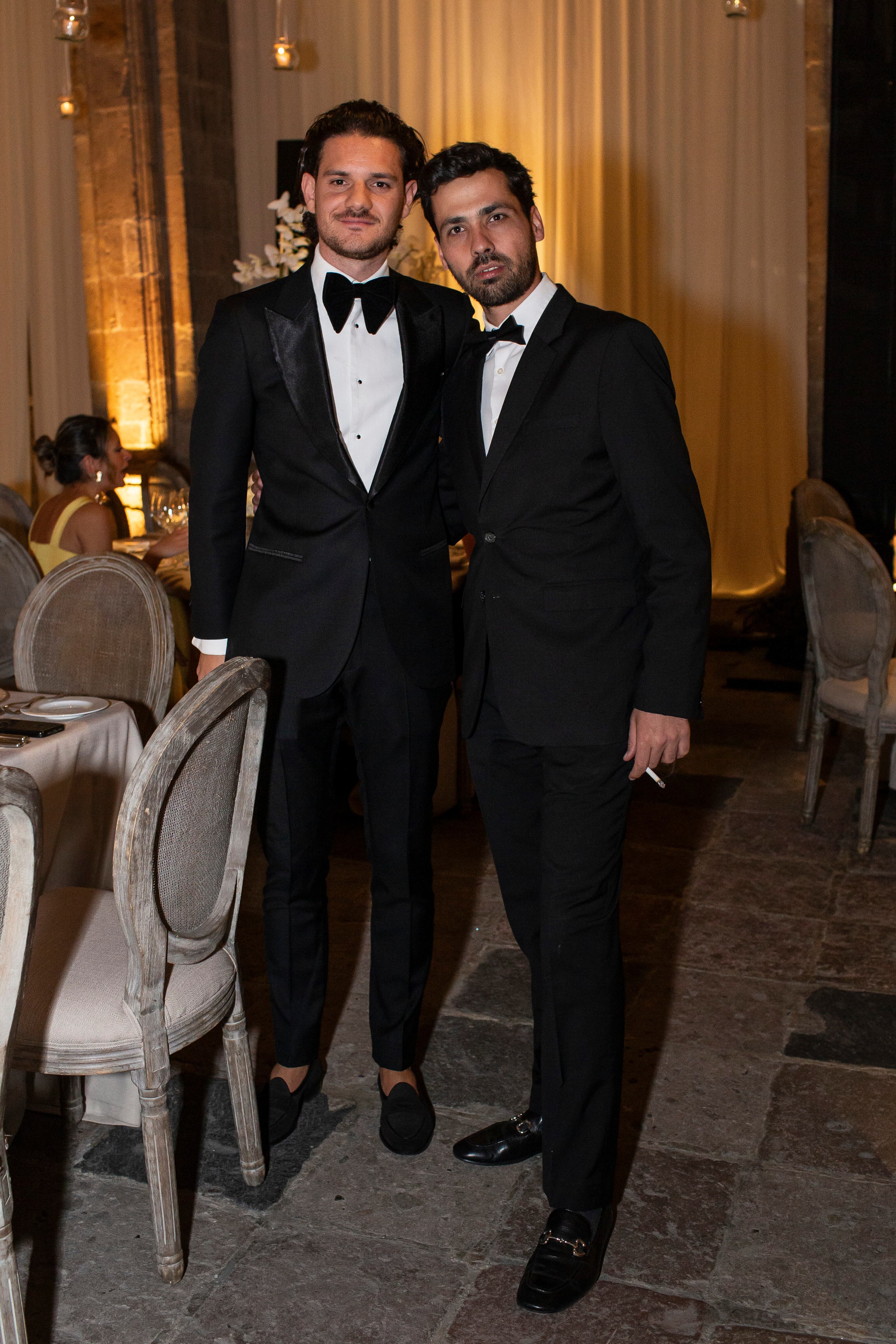 Javier Alegre y Santiago Rabasa. (Fotos: Esteban Torreblanca)