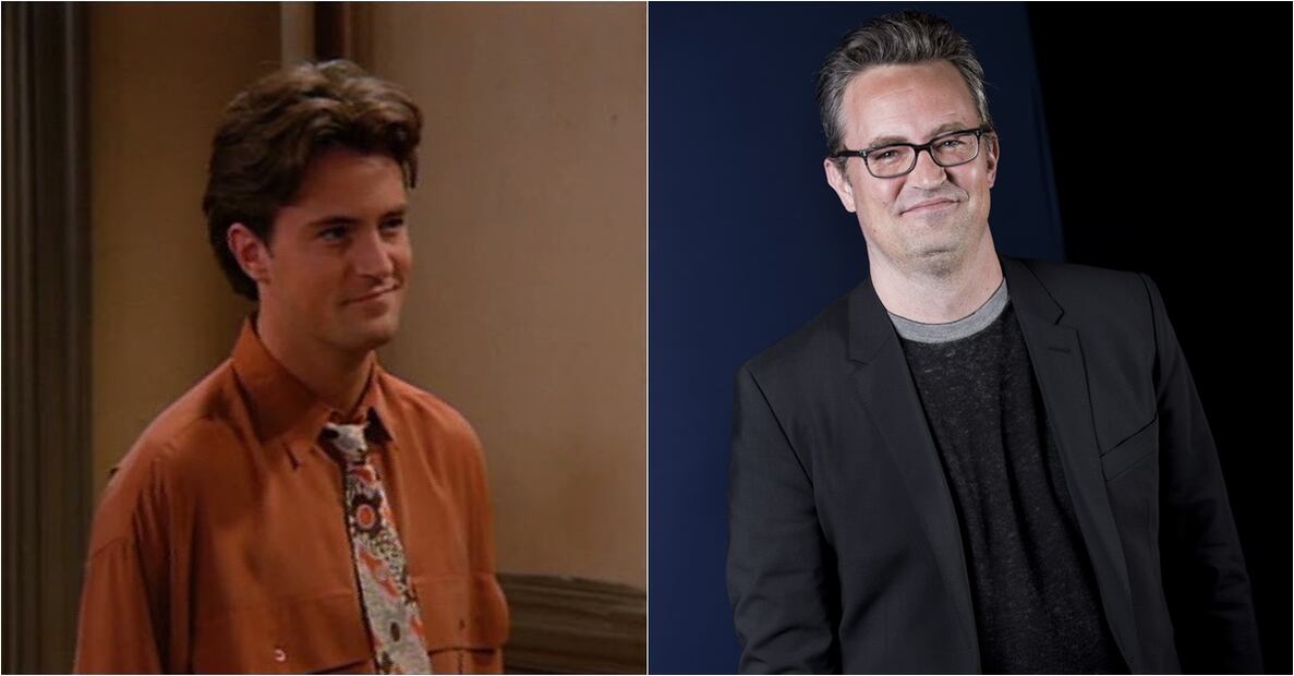 Los actores de “Friends”, 22 años después