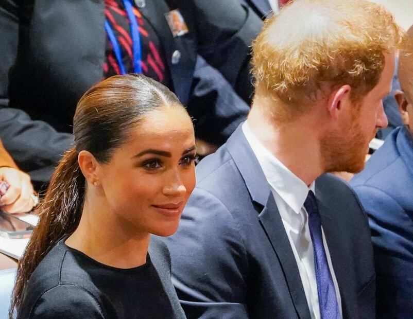 Meghan Markle luce ligero cambio que marca una diferencia en su mirada