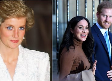 "La princesa Diana estaría furiosa", asegura ex empleado del palacio tras el escándalo de Harry y Meghan