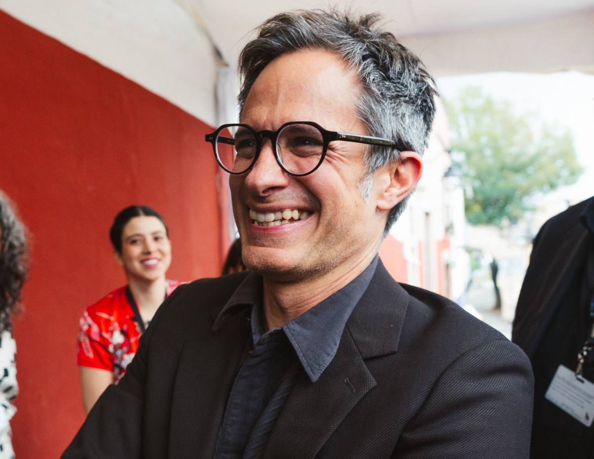 Gael García Bernal en el FICM / Foto: Cortesía FICM