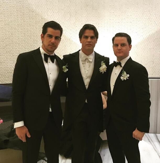 FOTOS: ¿Quiénes fueron a la boda de Ximena Navarrete y Juan Carlos Valladares?