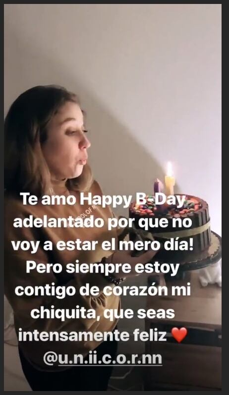 Fernanda Castro celebra su cumpleaños soltera y junto a su hermana Sofía