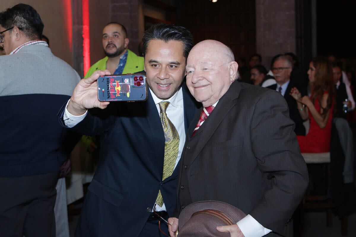 Andrés Simg y Francisco González. (Foto: Quadra Producciones para VIP)