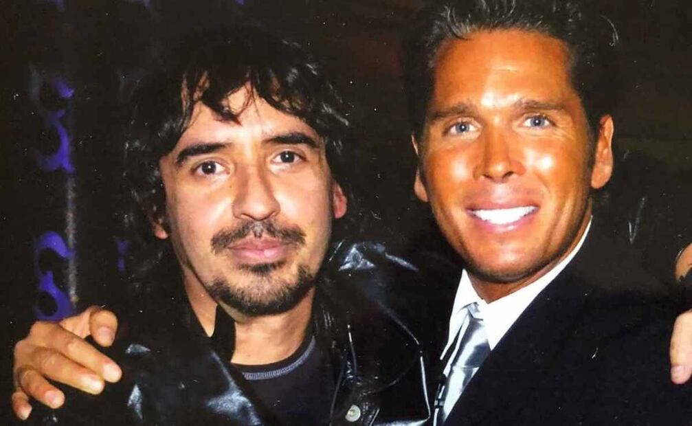 Memo del Bosque y Roberto Palazuelos / Foto: Instagram - @memodelbosquetv