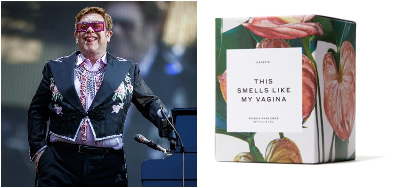 Elton John compró todas las velas 'íntimas' de Gwyneth Paltrow 