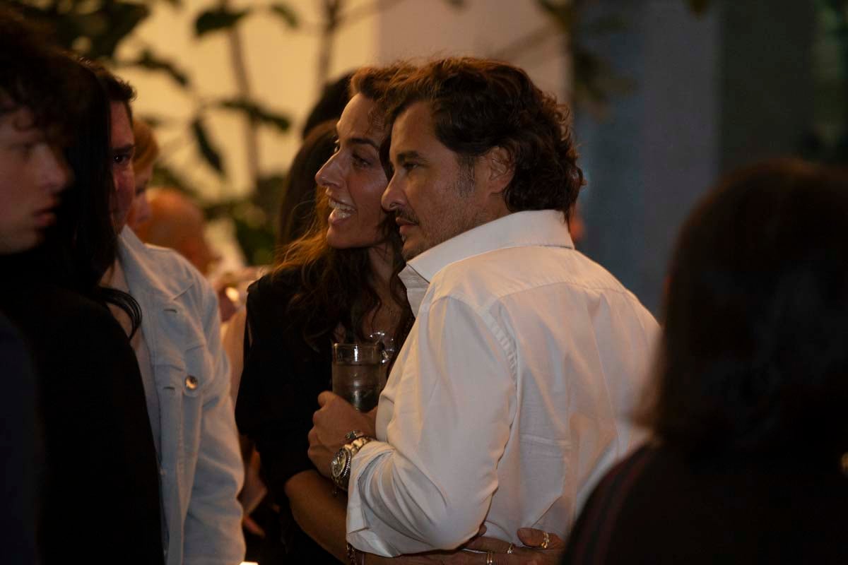 Paola Saad y Rodrigo Ripstein. (Foto: Esteban Torreblanca)