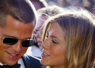Jennifer Aniston y Brad Pitt a casi 20 años de su boda de ensueño