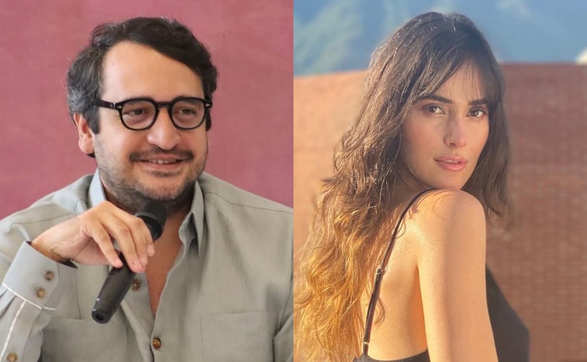 Andrés Manuel López Beltrán e Irene Esser / Fotos: Instagram