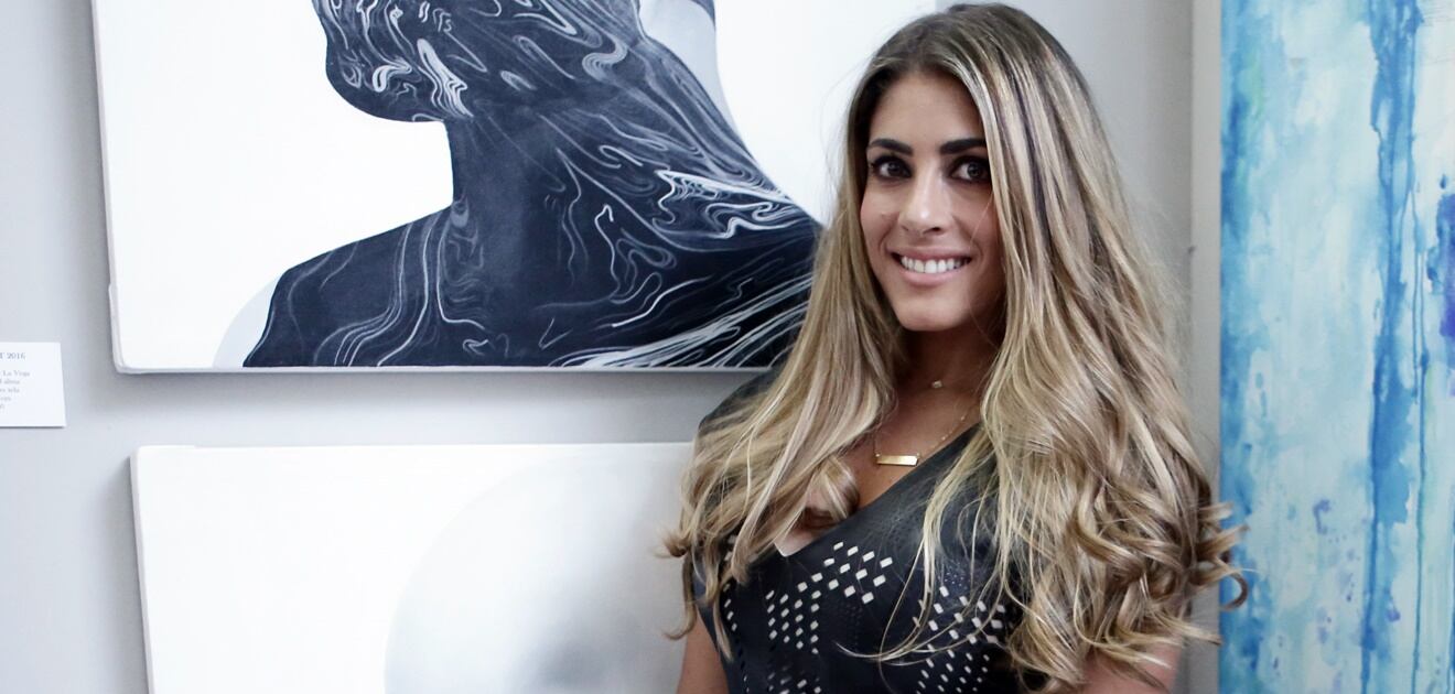<p>Nunzia Rojo de la Vega está muy enamorada y disfrutando su nueva relación. <strong>(Fotos: Archivo e Instagram)</strong></p>
