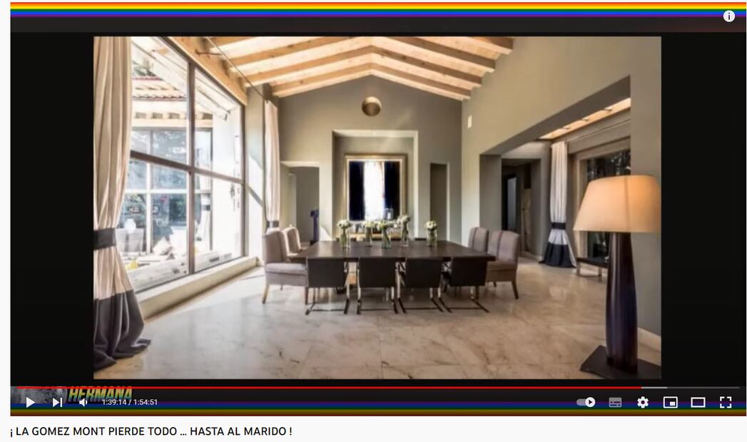 Muestran majestuosa mansión de Inés Gómez Mont que estaría a la venta 