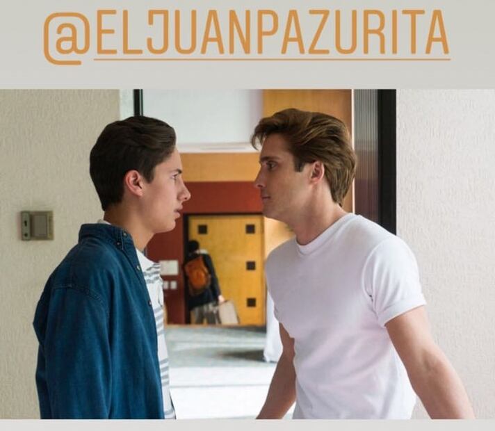 Las fotos que no has visto de la serie de Luis Miguel