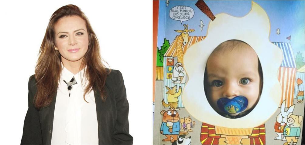 FOTOS: Así ha crecido León Casanova, hijo de Silvia Navarro 