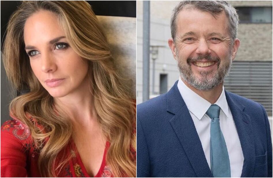 Genoveva Casanova y Frederik de Dinamarca/Instagram.