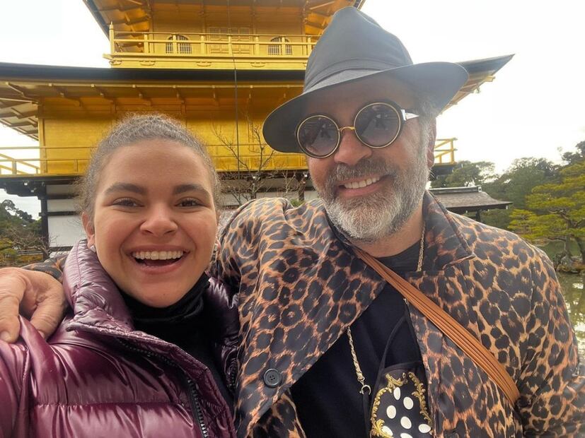 La hija menor de Lucero y Manuel Mijares se caracteriza por su forma frontal de responder a las polémicas / Foto: Instagram