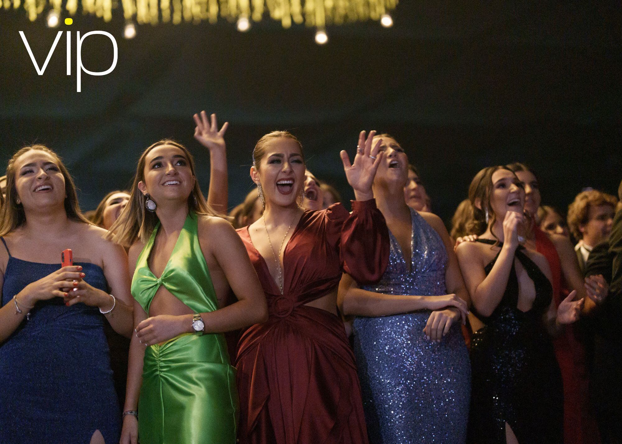 Graduación de la generación 2023 del colegio Vistahermosa. (Foto: Héptor Arjona)