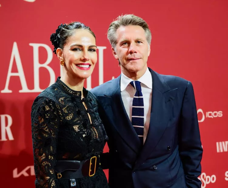 Adriana Abascal y Manuel Filiberto de Saboya / Foto: GettyImages