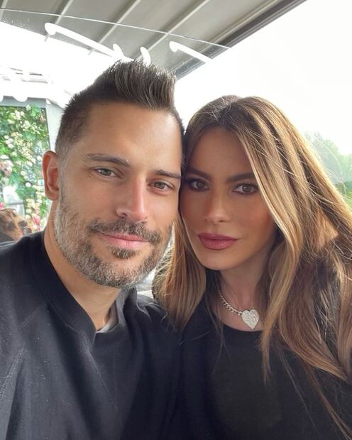 Sofía Vergara y Joe Manganiello/Instagram: @joemanganiello.