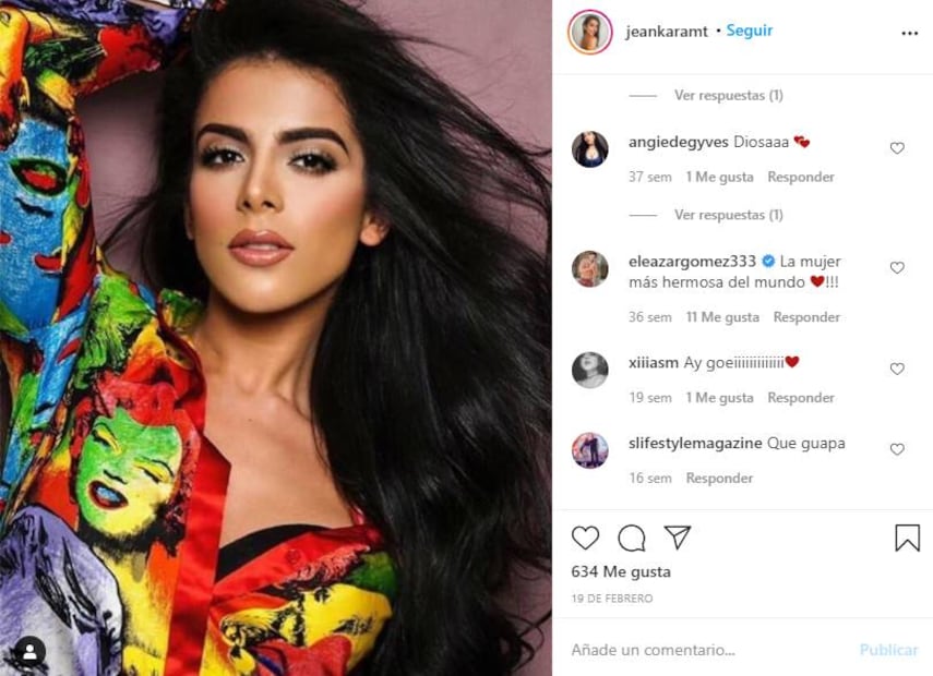 Jeanette Karam, ex de Eleazar Gómez: "Como ella se vio, yo me llegué a ver en más de una ocasión"