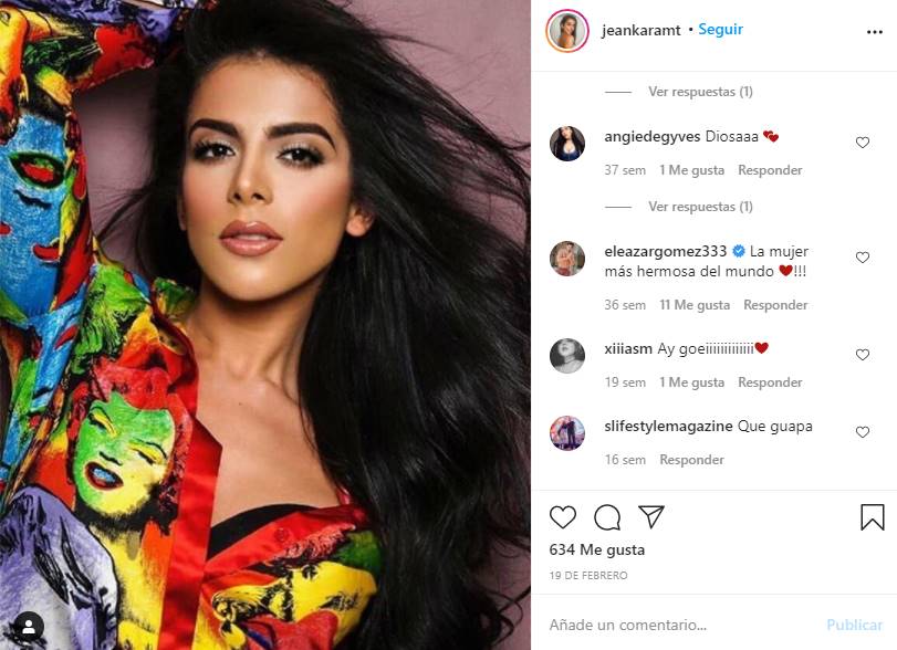 Jeanette Karam, ex de Eleazar Gómez: "Como ella se vio, yo me llegué a ver en más de una ocasión"