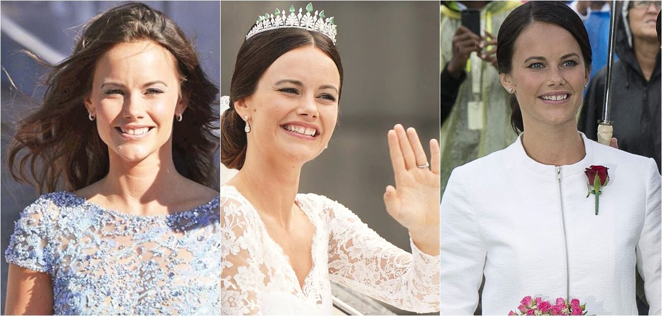 El antes y después de las princesas plebeyas