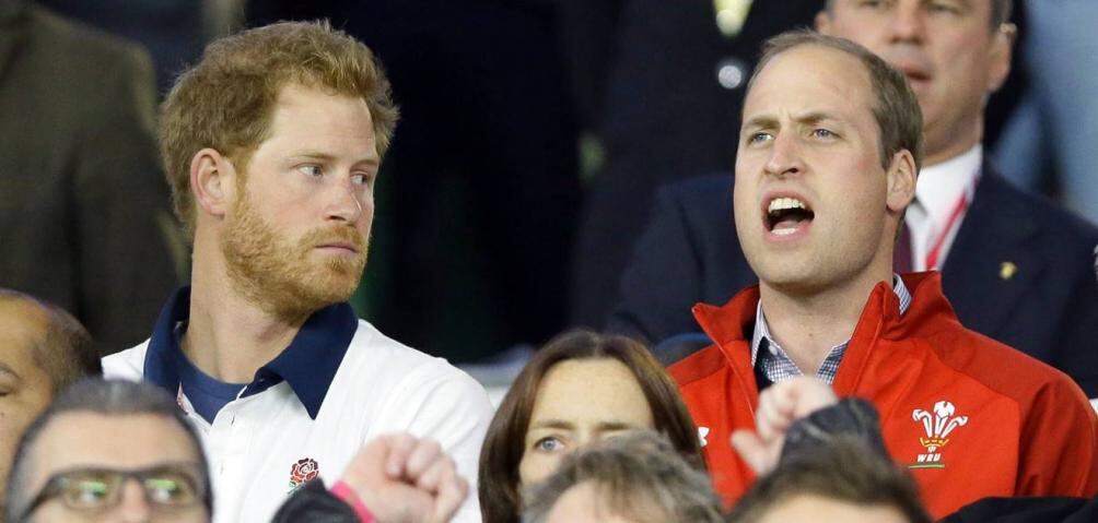 El reencuentro de los príncipes William y Harry tras su polémico distanciamiento