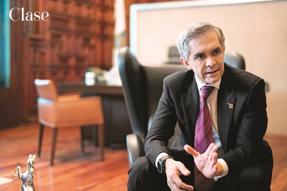 Entrevista: La vez en que Miguel Ángel Mancera nos habló de su vida personal