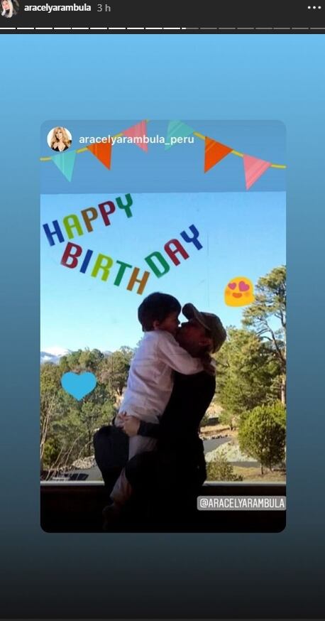 FOTOS: El hijo de Luis Miguel, Daniel, cumple 10 años y así lo celebró Aracely Arámbula