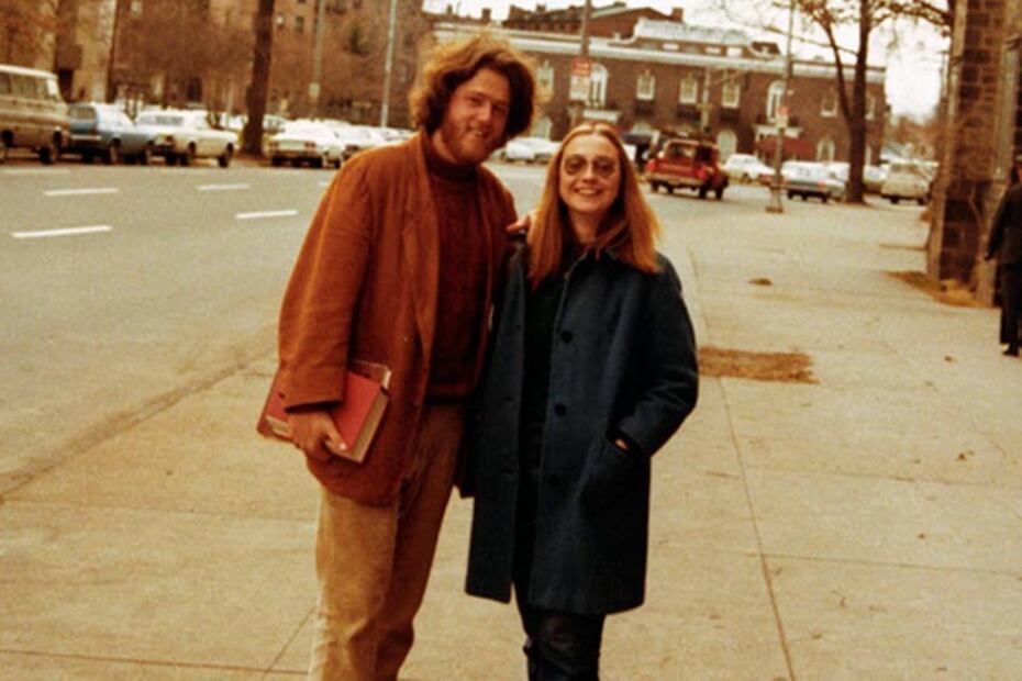 ¿Cómo era Hillary Clinton en su juventud?