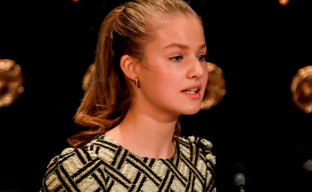 La princesa Leonor se suma al jubileo de platino de la reina Isabel II