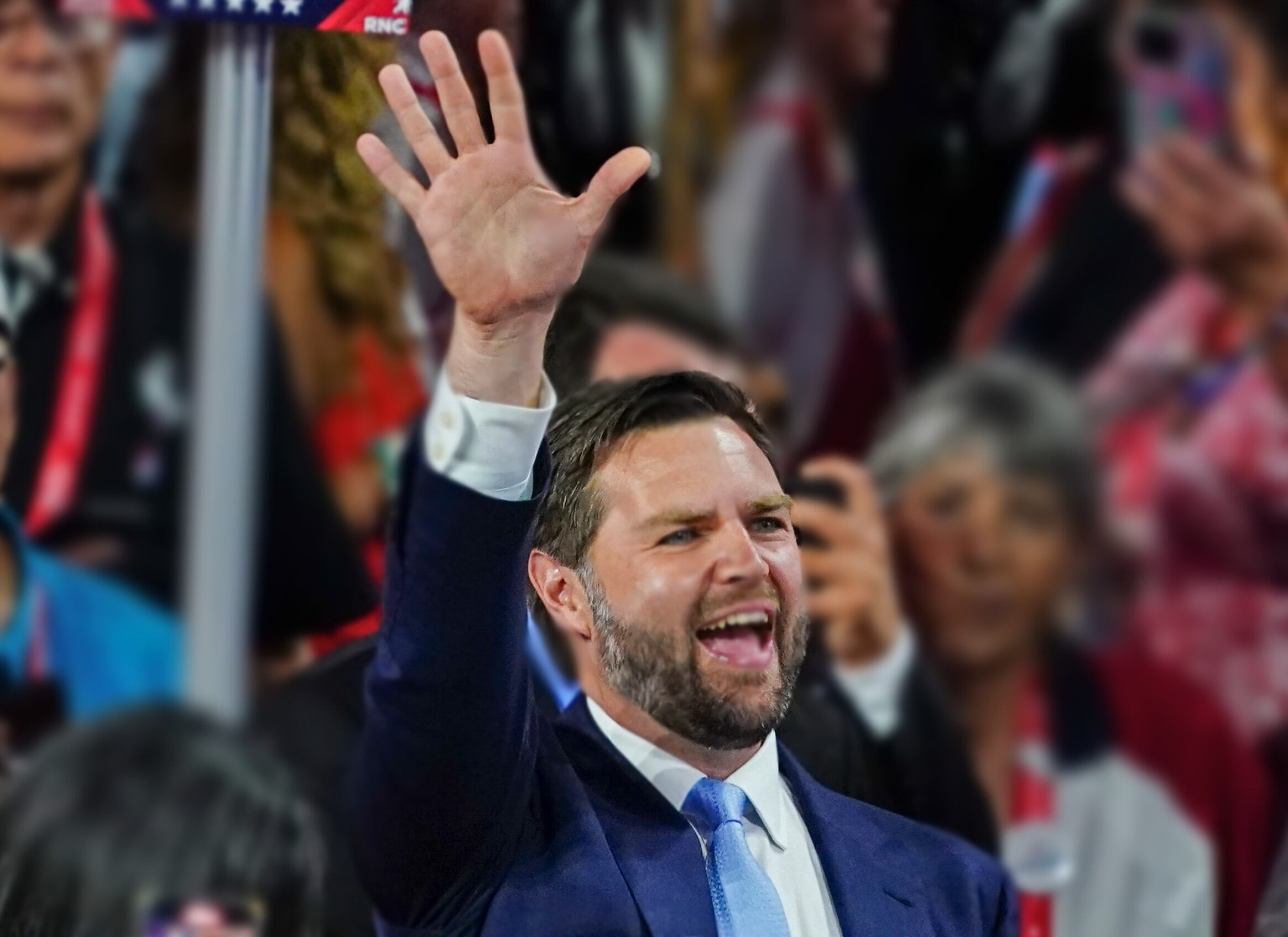 Candidato del partido republicano JD Vance / Foto: EFE