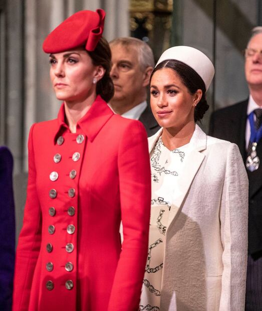 Meghan Markle se prepara para recibir a su bebé ¡casi en permiso de maternidad! 