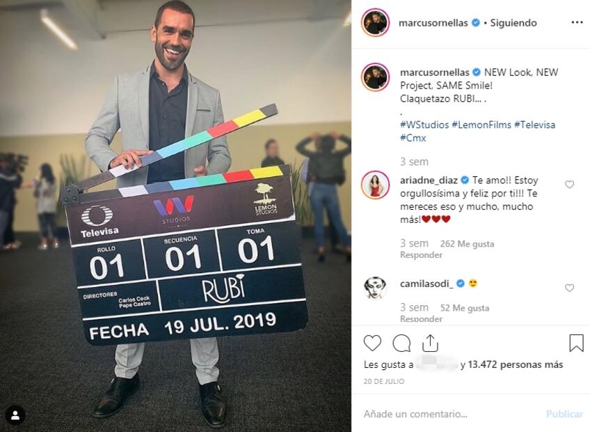 Ariadne Díaz cumple 33 años con rumores de una supuesta infidelidad de Marcus Ornellas y Camila Sodi