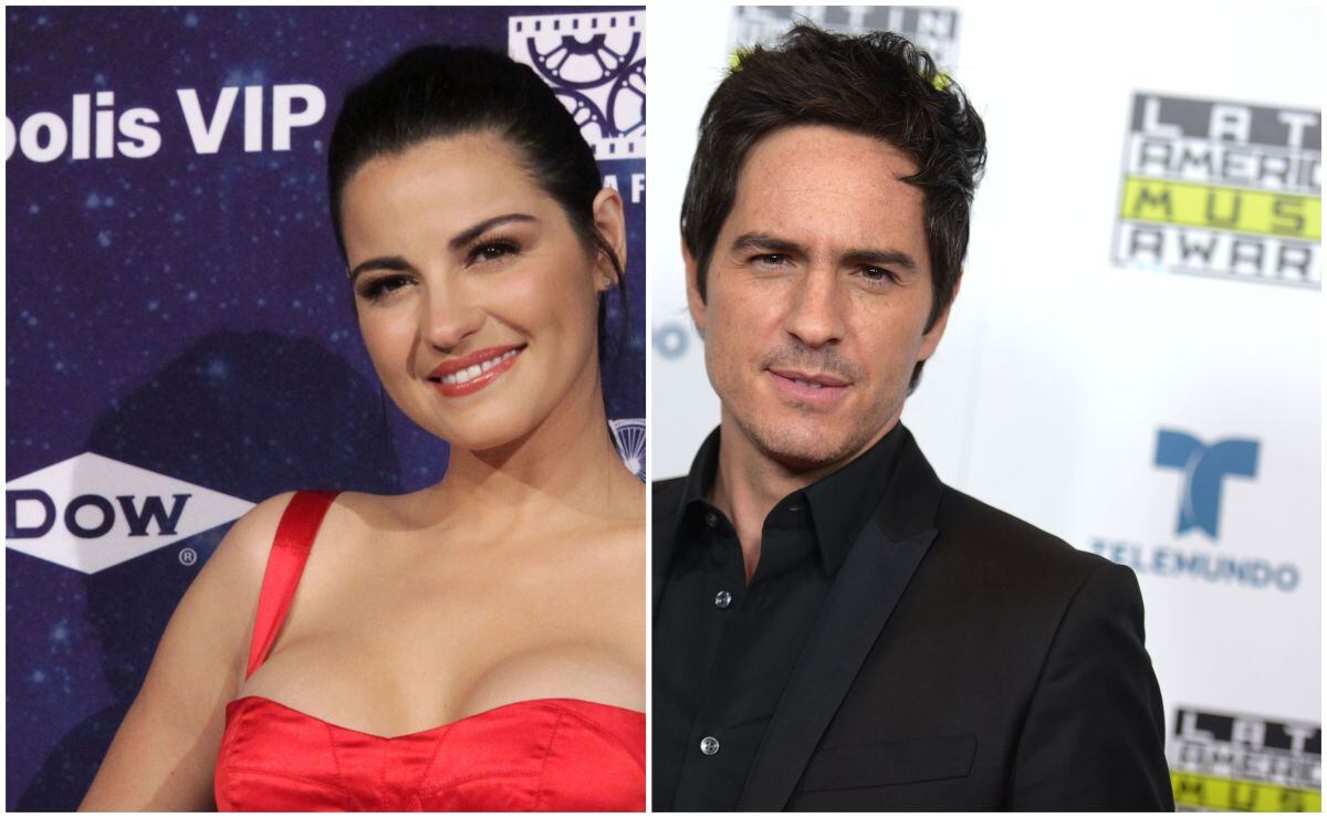 Maite Perroni y Mauricio Ochmann están juntos en España