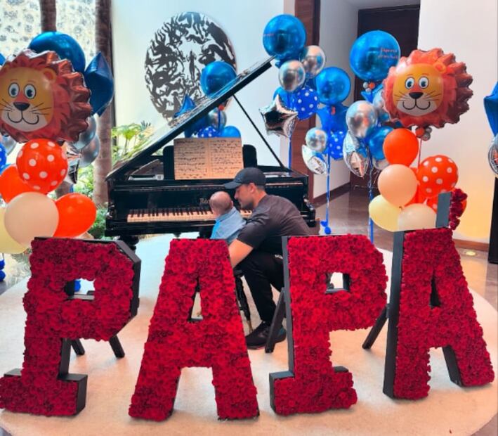 Carlos Rivera celebra el Día del Padre / Foto: Instagram