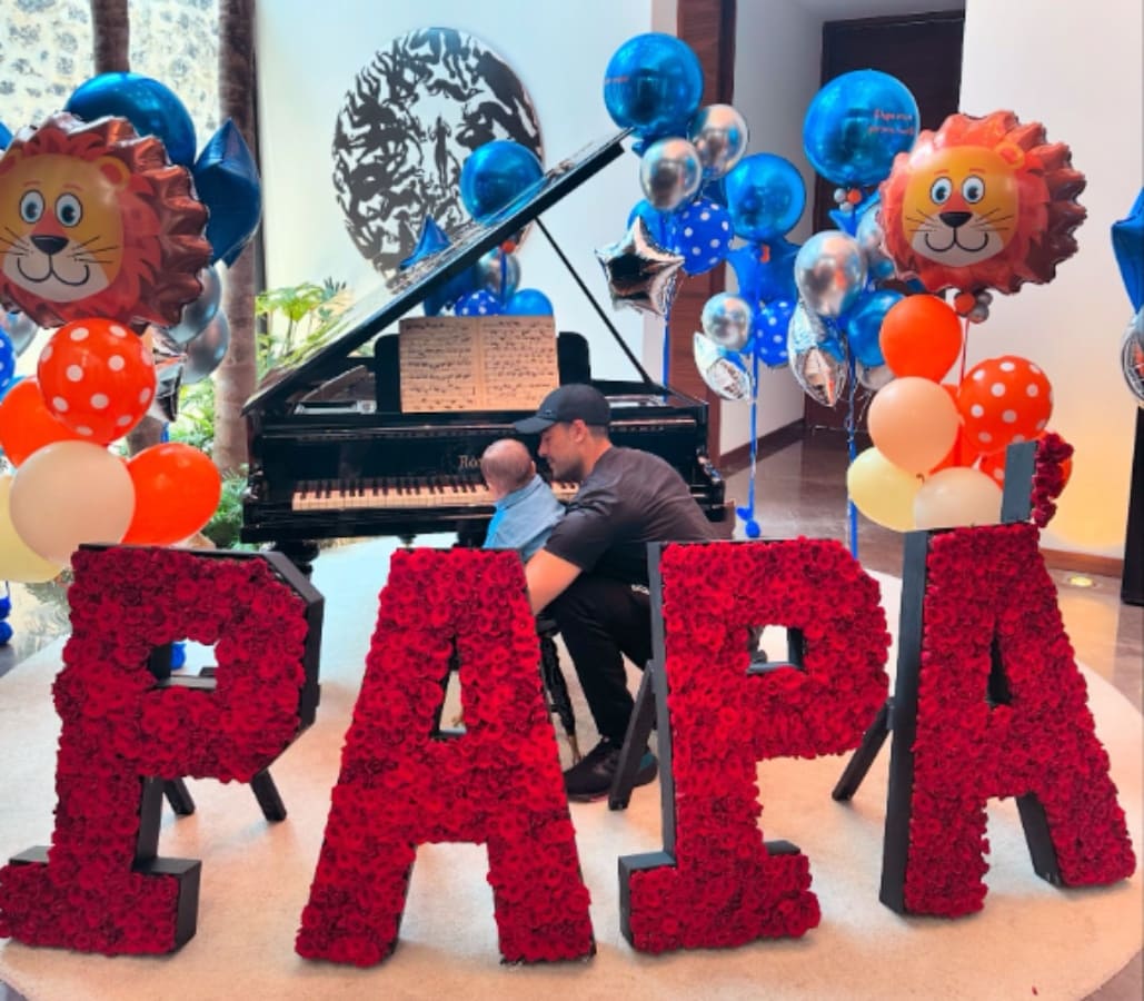 Carlos Rivera celebra el Día del Padre / Foto: Instagram