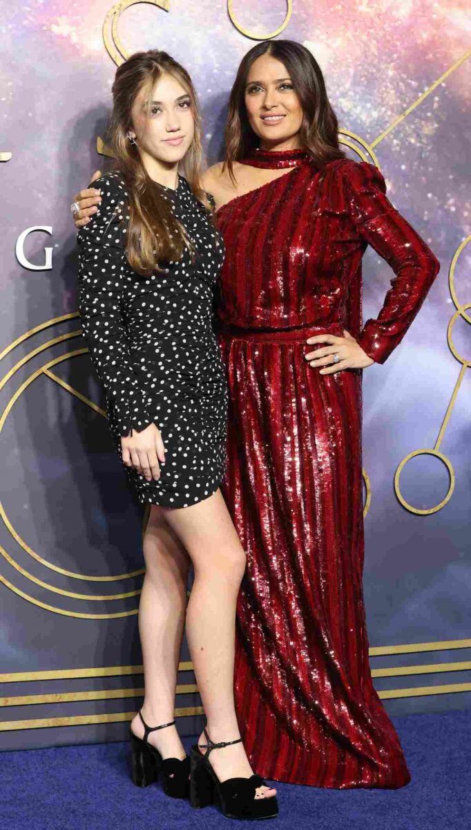 Salma Hayek explica por qué ya no sube fotos de su hija Valentina