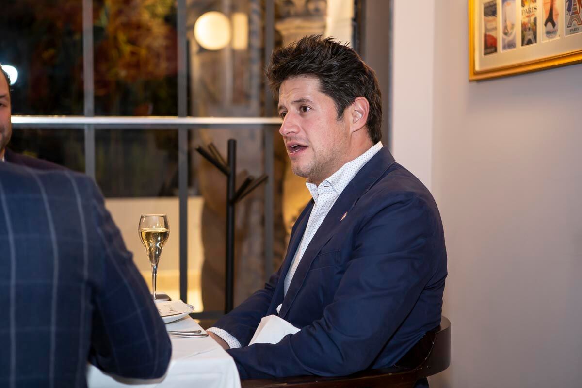 Joe García Luna. (Foto: Esteban Torreblanca)