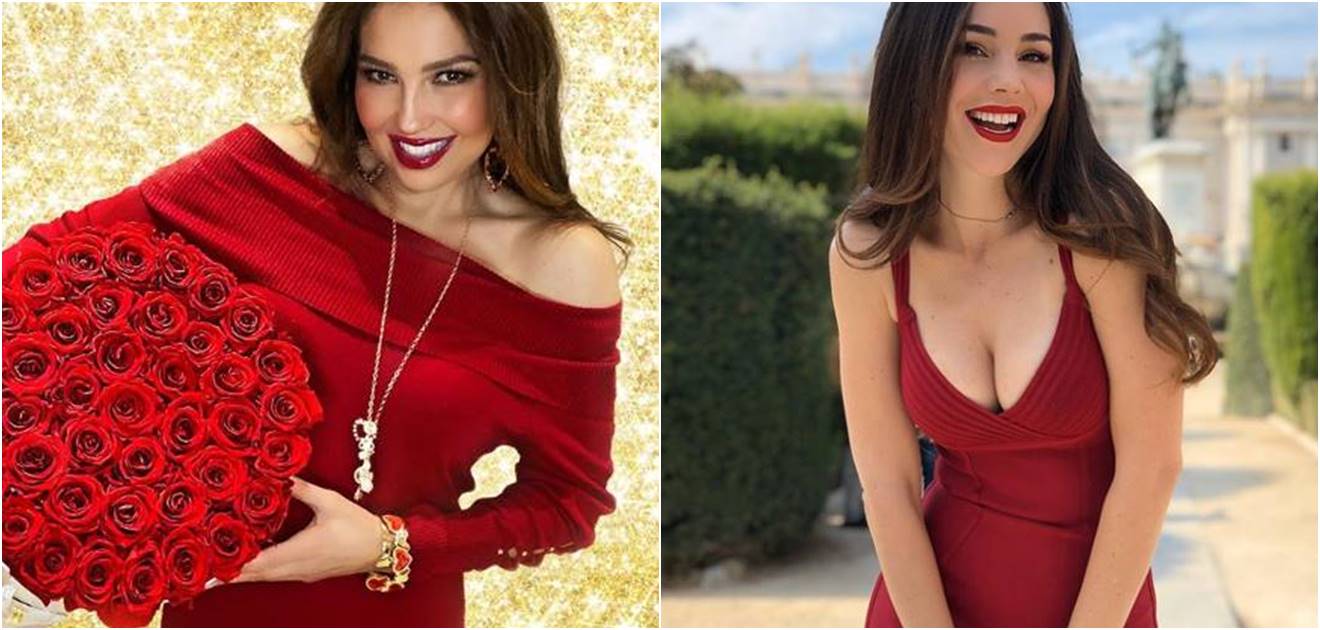 Thalía se reencontró con su sobrina Camila Sodi y bromearon con la "costilla" de la cantante