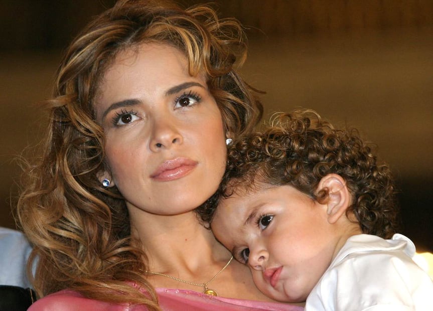 ¿Cuántos hijos tiene Sergio Andrade?