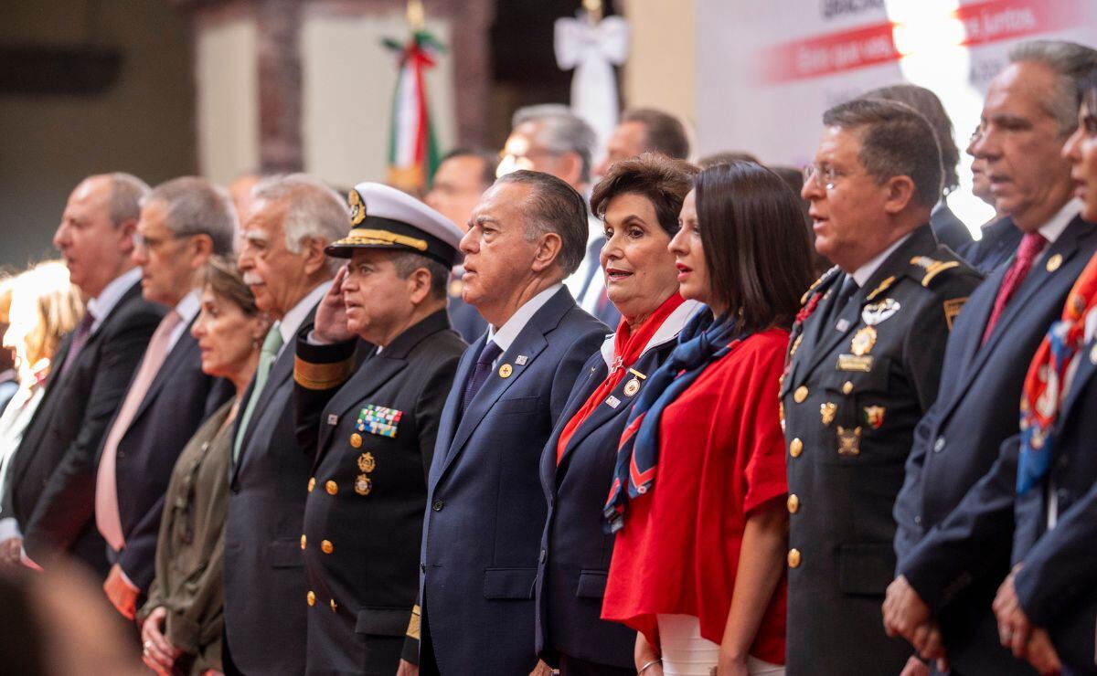 La Cruz Roja Mexicana celebra el inicio de la Colecta Nacional / Foto: Héctor Arjona