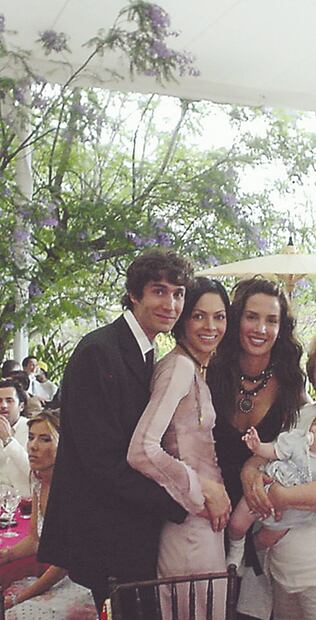 Benny Ibarra aclara que comenzó una relación cuando estaba separado de Celina del Villar