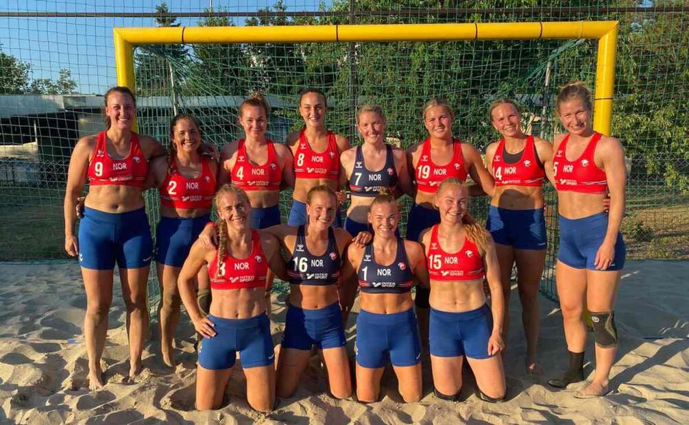 Pink paga la multa del equipo femenil de Noruega por negarse a usar bikini