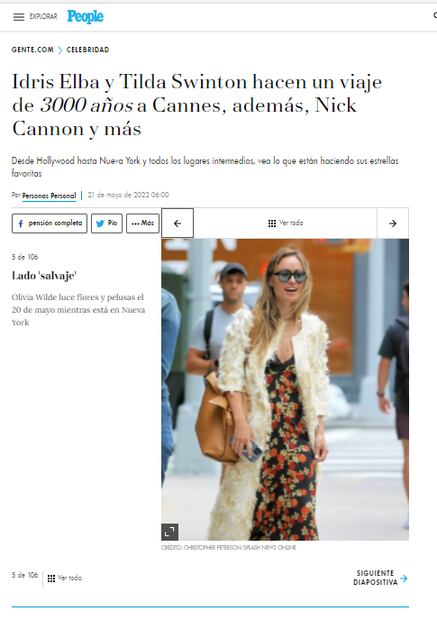 Así nació la teoría de que Olivia Wilde está embarazada de Harry Styles