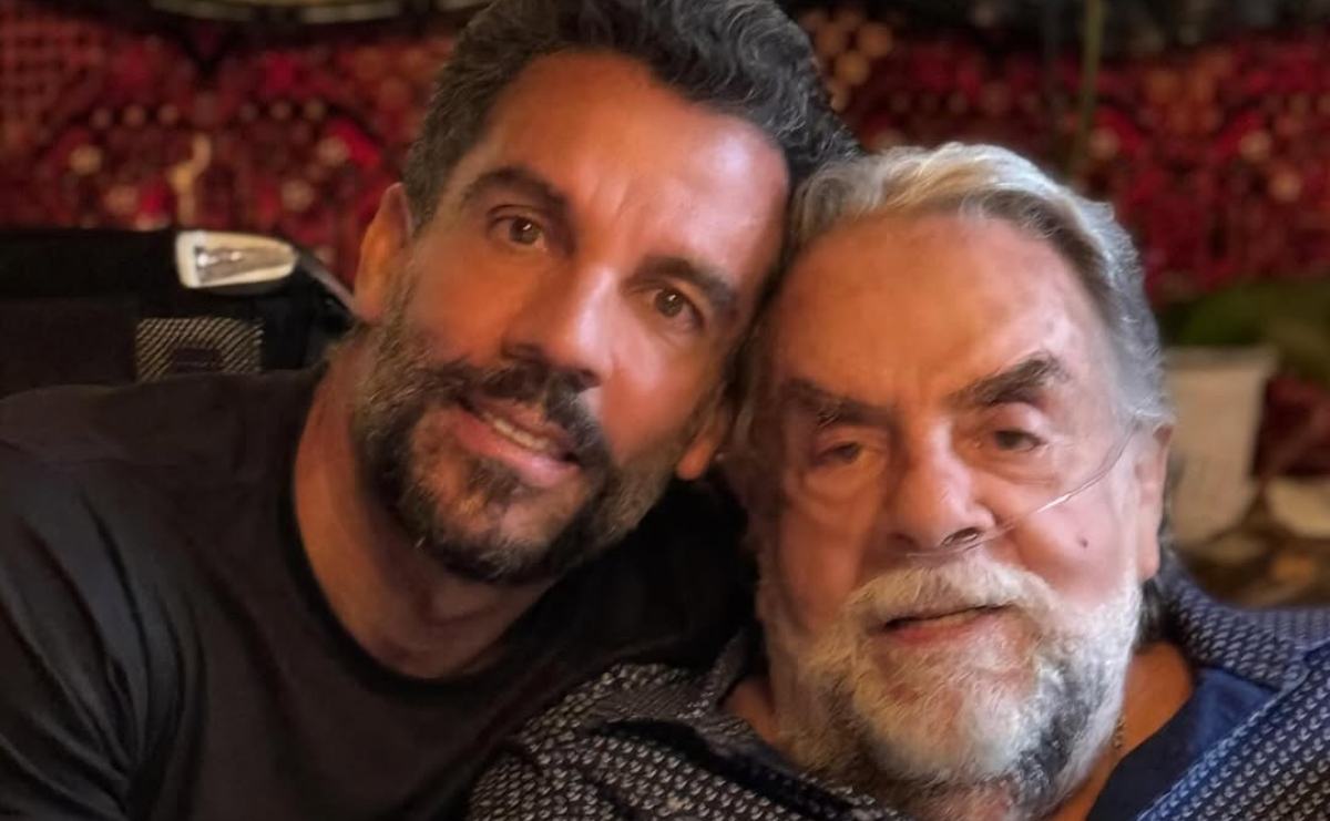 Pedro Moctezuma comparte emotivo mensaje tras la muerte de su papá