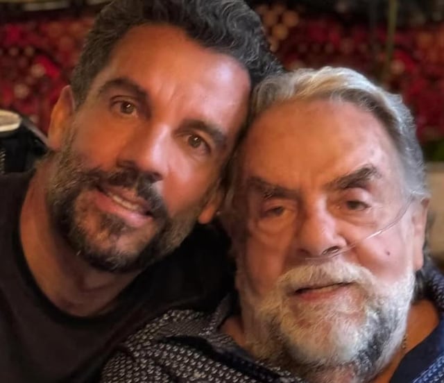 Pedro Moctezuma comparte emotivo mensaje tras la muerte de su papá